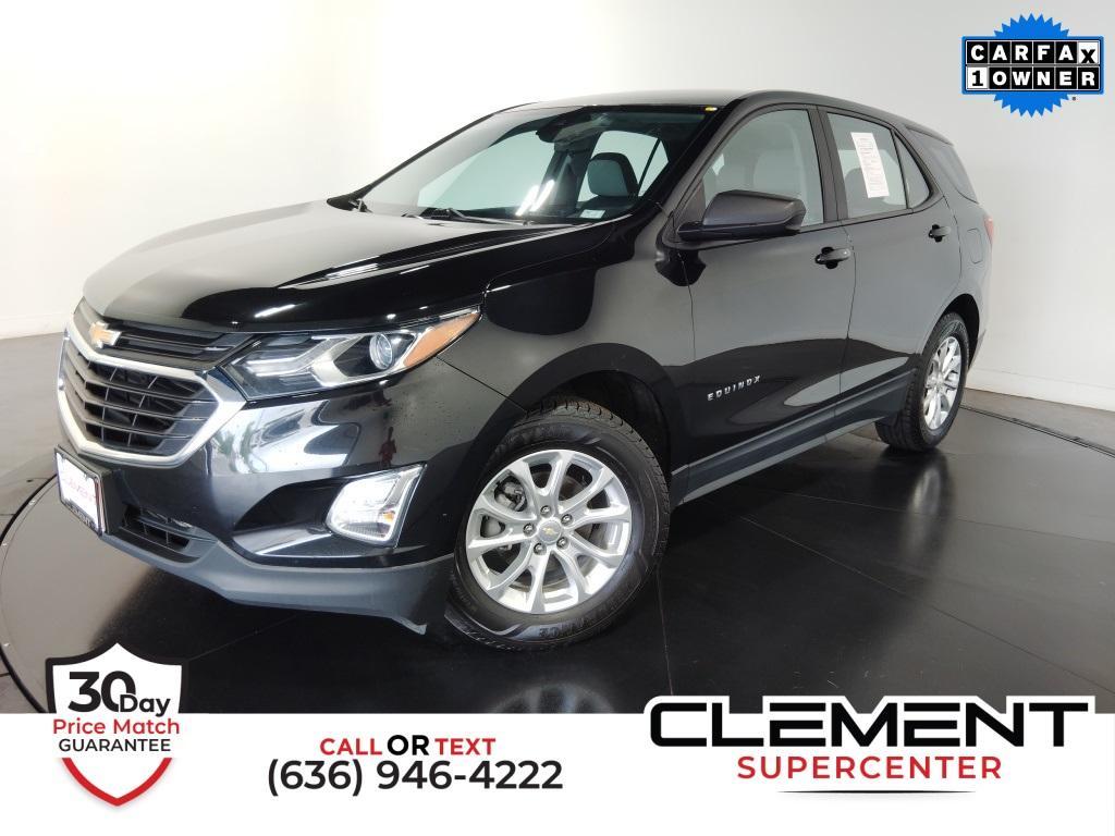 used 2021 Chevrolet Equinox car, priced at $17,300