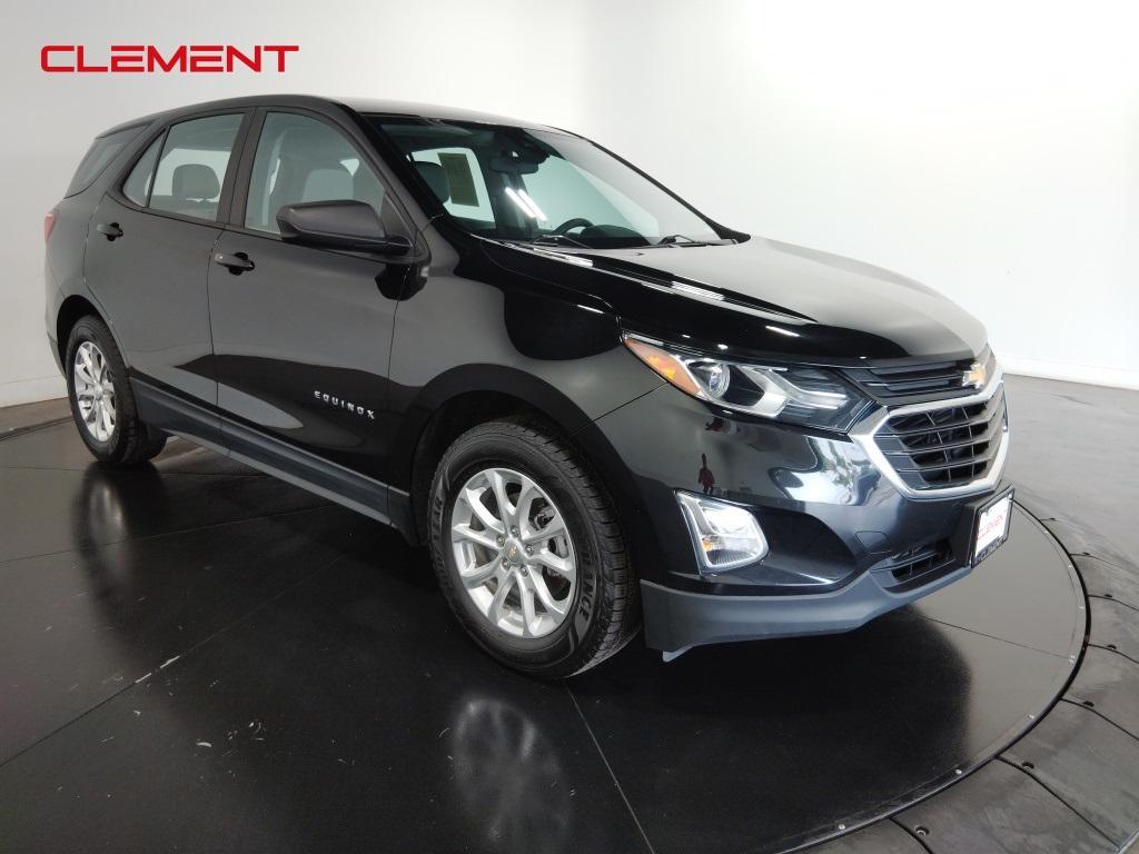 used 2021 Chevrolet Equinox car, priced at $17,300