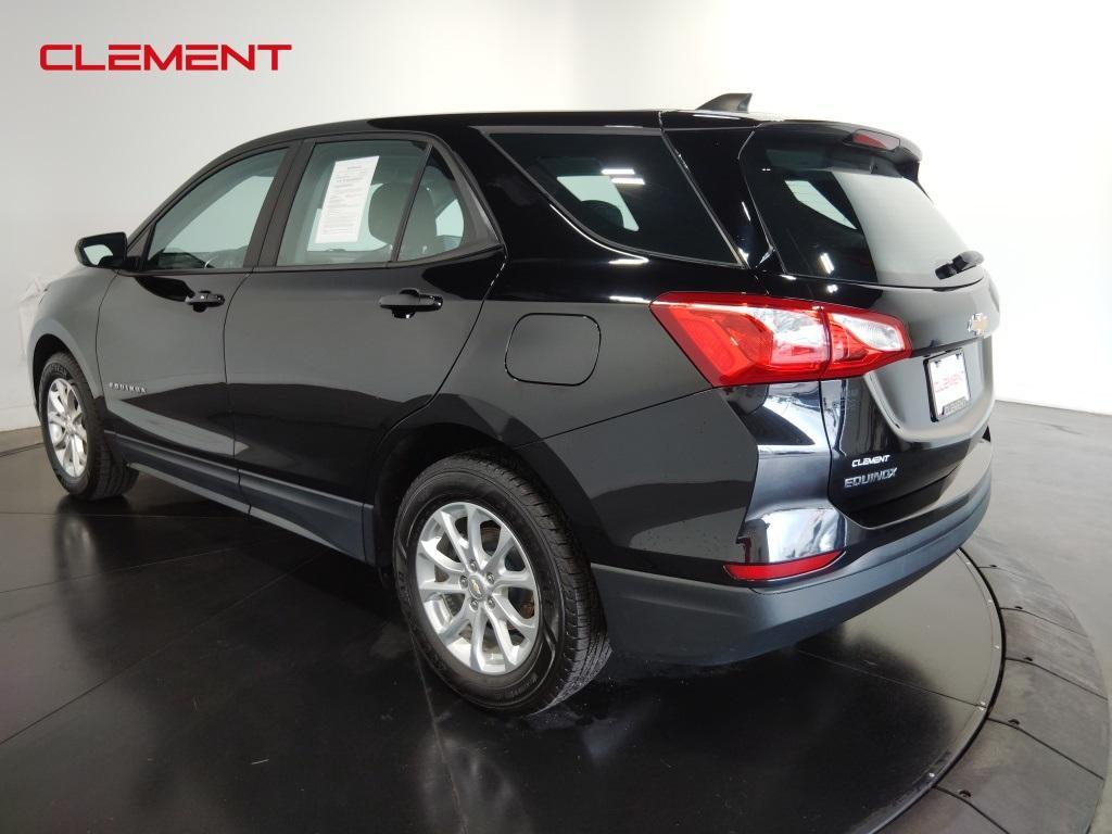 used 2021 Chevrolet Equinox car, priced at $17,300