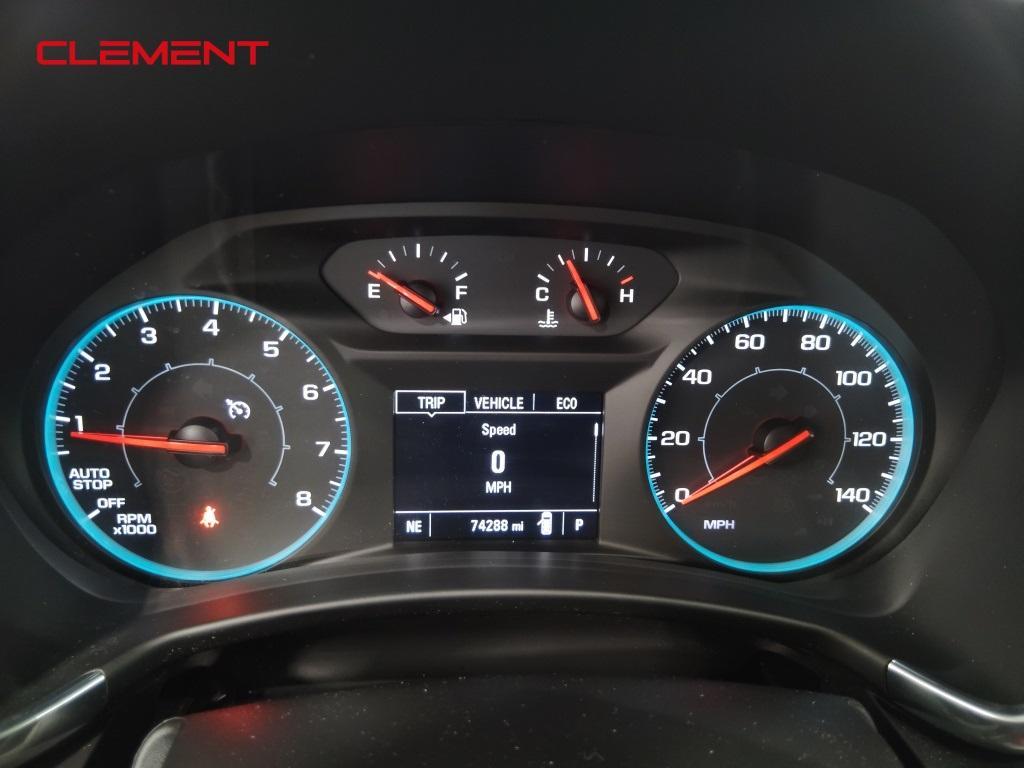 used 2021 Chevrolet Equinox car, priced at $17,300