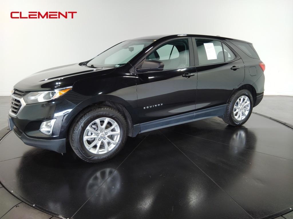 used 2021 Chevrolet Equinox car, priced at $17,300