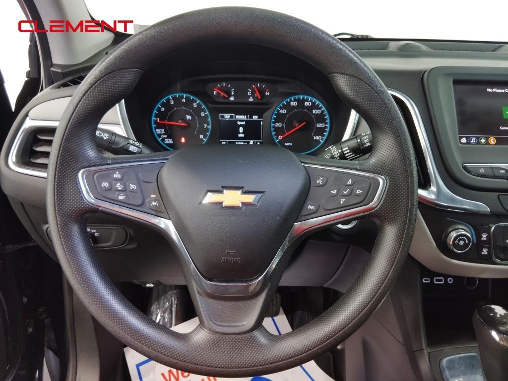 used 2021 Chevrolet Equinox car, priced at $17,300