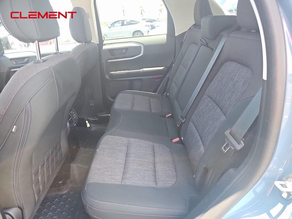 used 2022 Ford Bronco Sport car, priced at $25,800