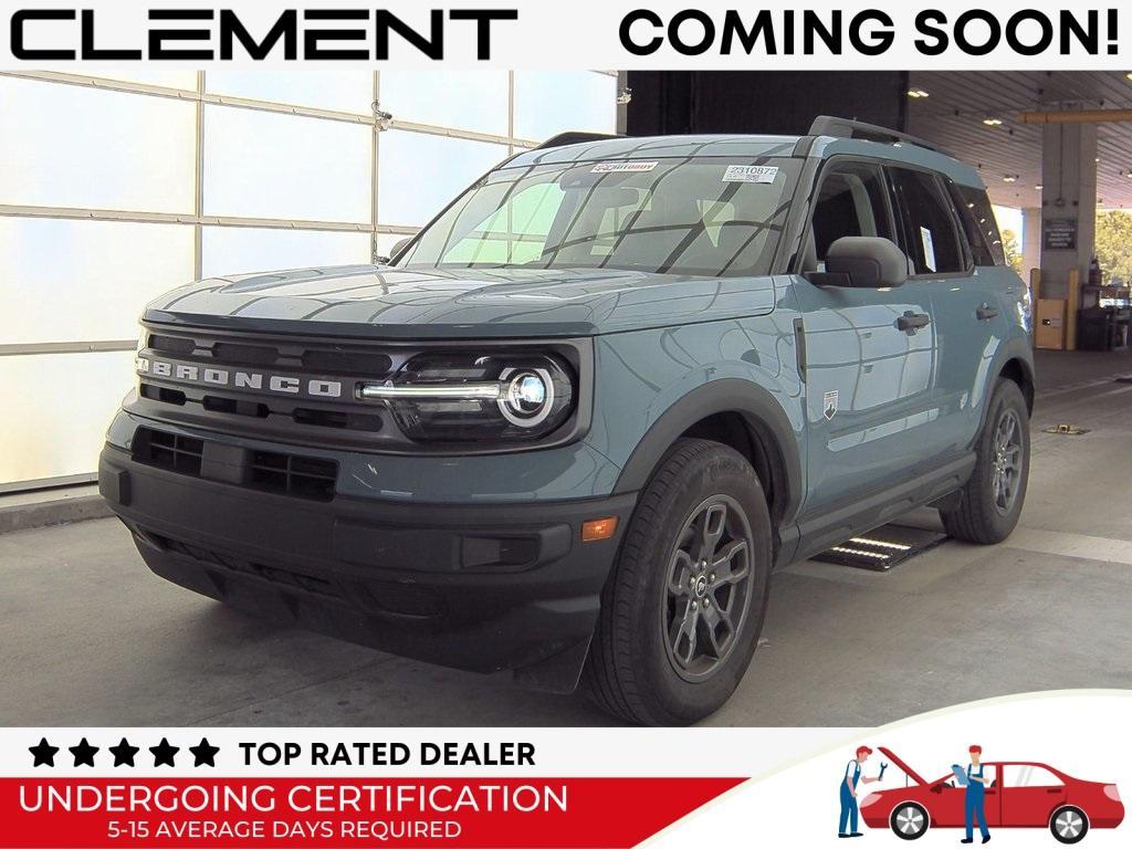 used 2022 Ford Bronco Sport car, priced at $25,800