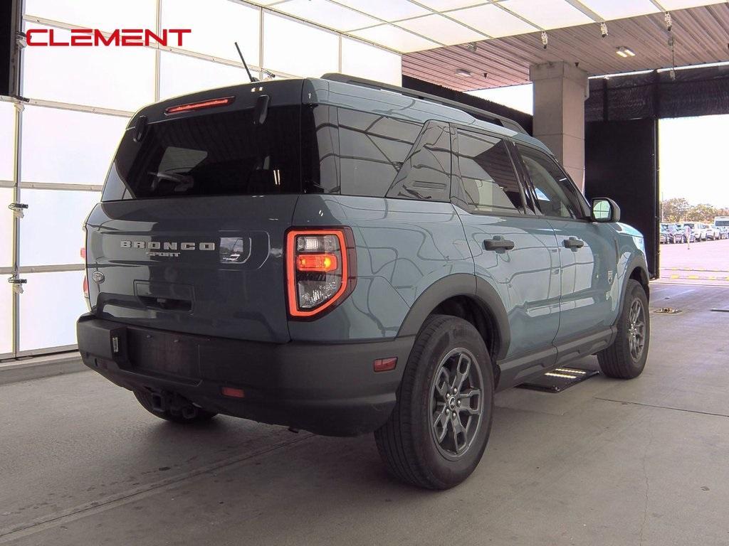 used 2022 Ford Bronco Sport car, priced at $25,800