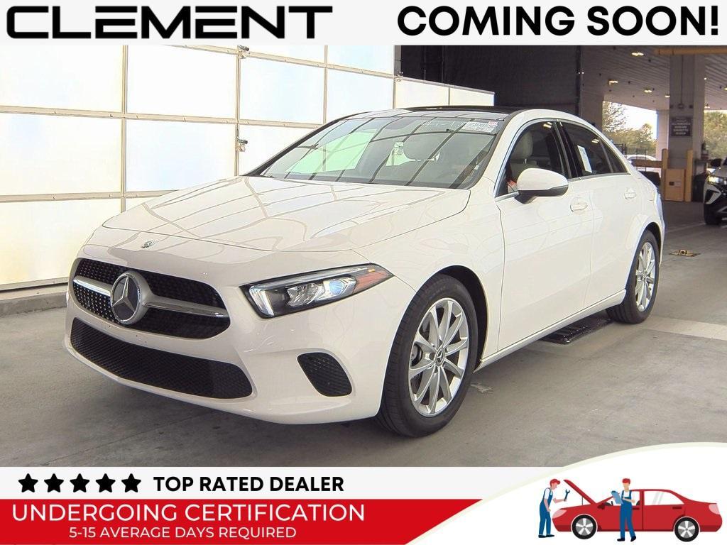 used 2019 Mercedes-Benz A-Class car, priced at $23,500