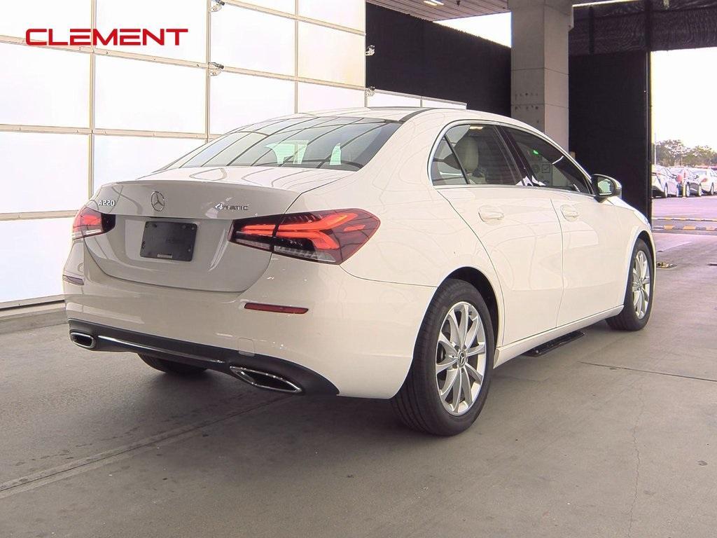 used 2019 Mercedes-Benz A-Class car, priced at $23,500