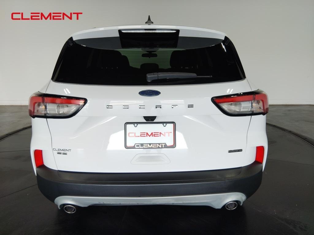 used 2021 Ford Escape car, priced at $18,500