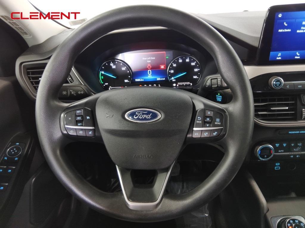 used 2021 Ford Escape car, priced at $18,500