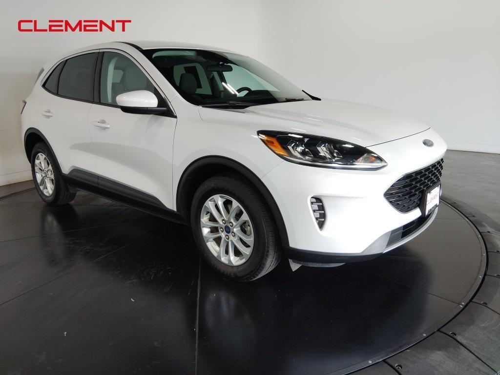 used 2021 Ford Escape car, priced at $18,500