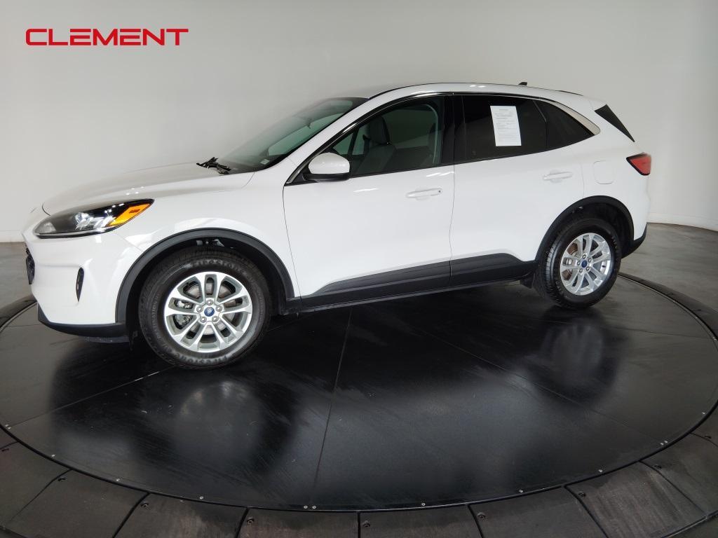 used 2021 Ford Escape car, priced at $18,500
