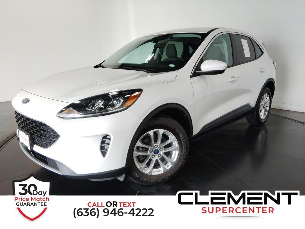 used 2021 Ford Escape car, priced at $18,500