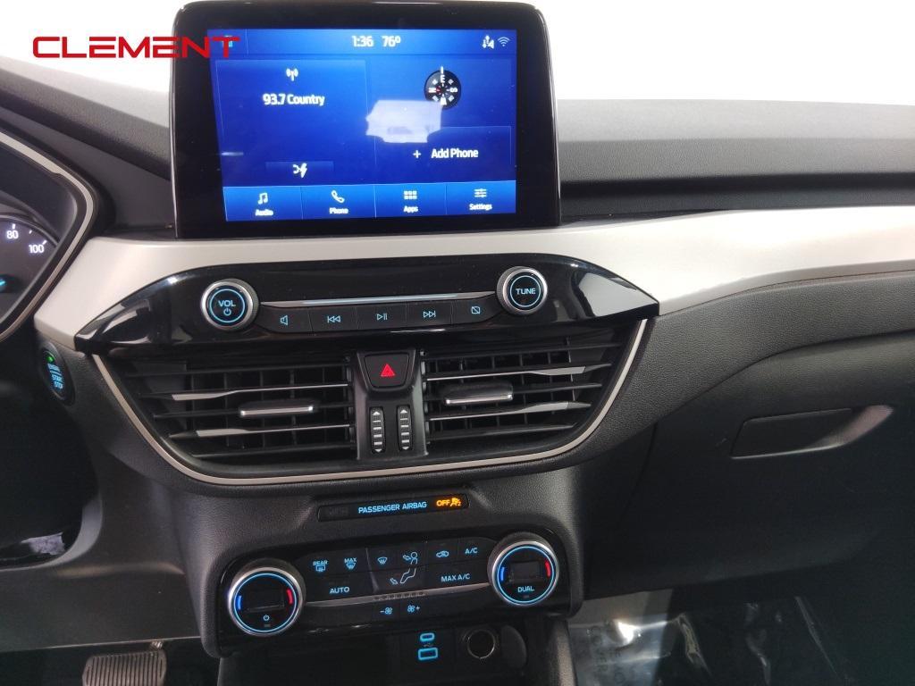 used 2021 Ford Escape car, priced at $18,500