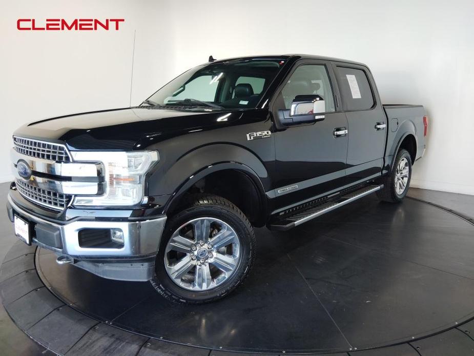 used 2018 Ford F-150 car, priced at $34,000