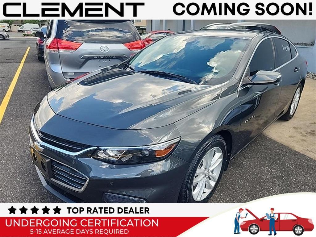 used 2018 Chevrolet Malibu car, priced at $16,800