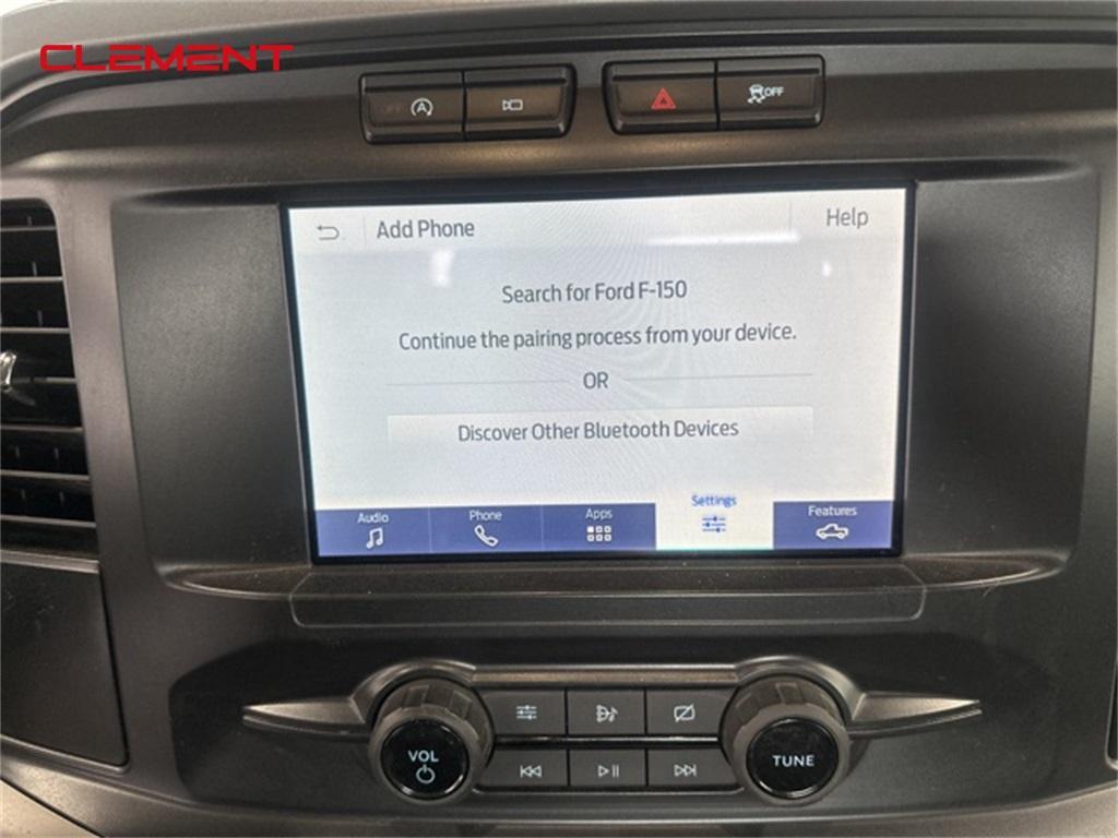 used 2021 Ford F-150 car, priced at $37,950
