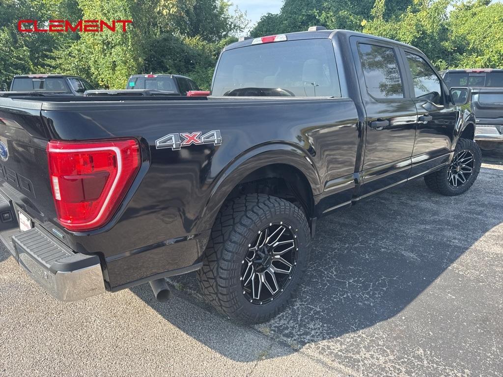 used 2021 Ford F-150 car, priced at $39,000