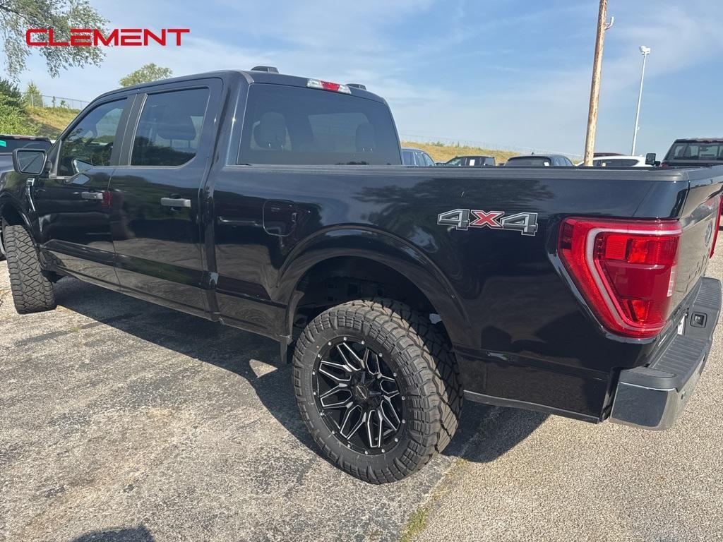used 2021 Ford F-150 car, priced at $39,000