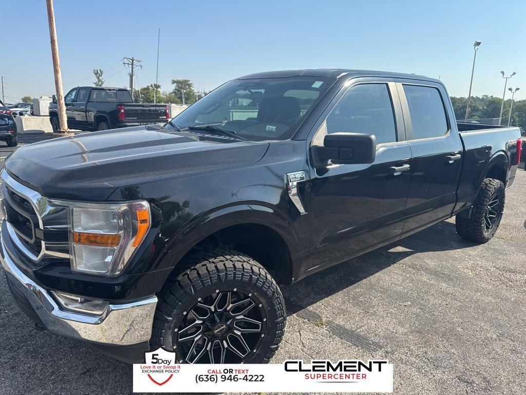 used 2021 Ford F-150 car, priced at $39,000