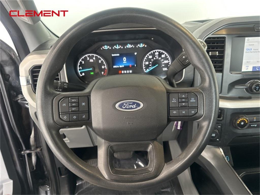 used 2021 Ford F-150 car, priced at $37,950