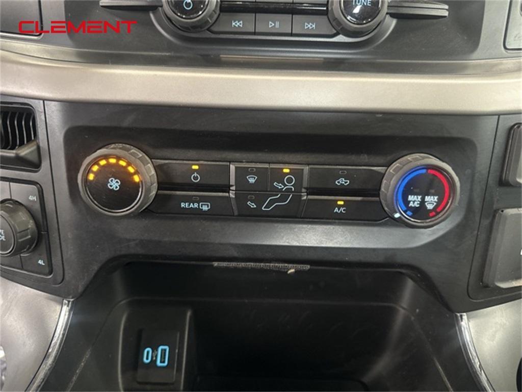 used 2021 Ford F-150 car, priced at $37,950