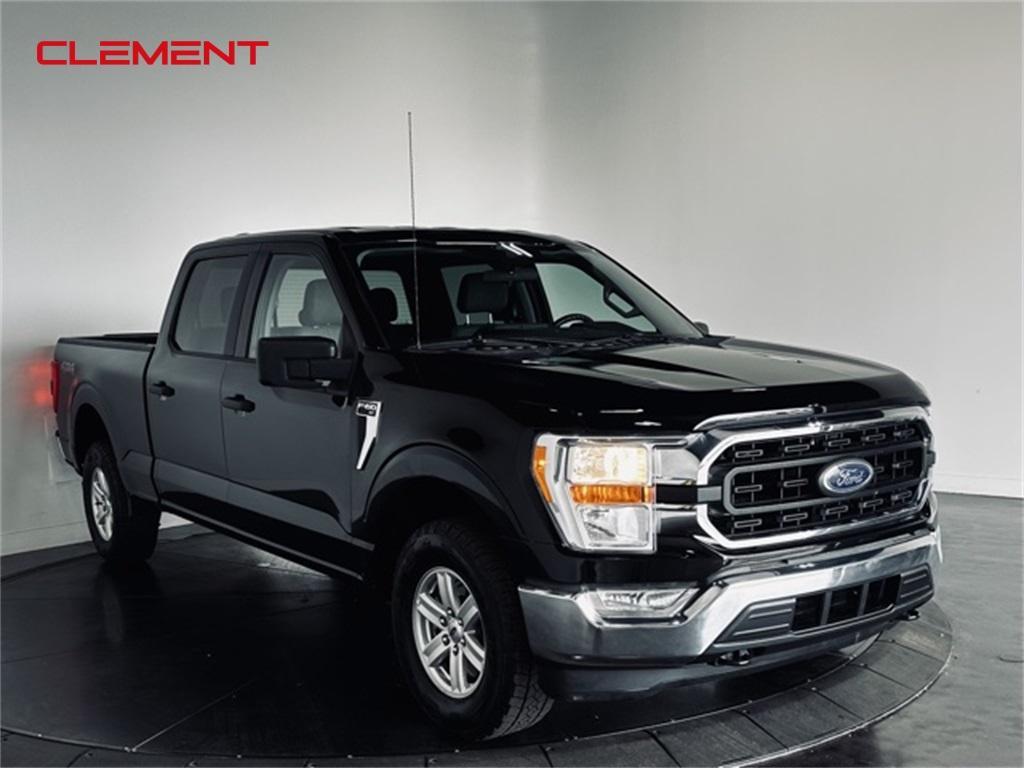 used 2021 Ford F-150 car, priced at $37,950