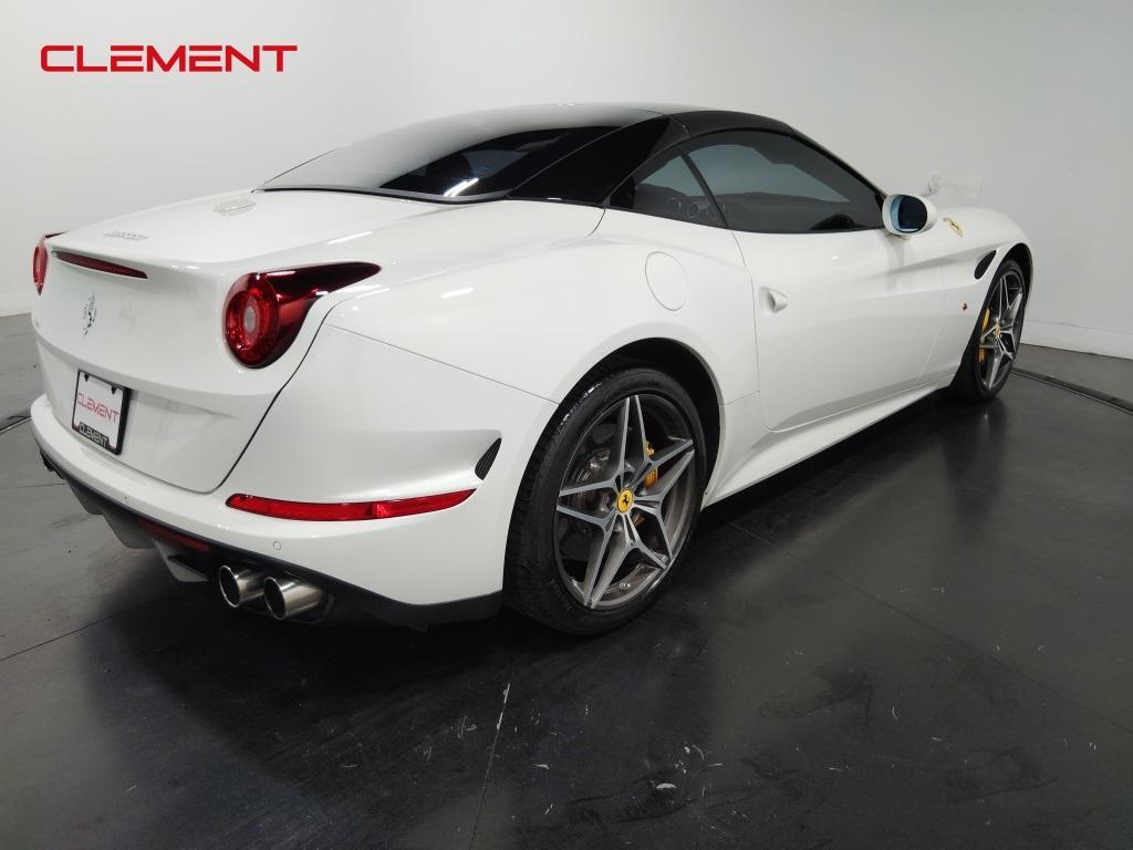 used 2016 Ferrari California car, priced at $120,000