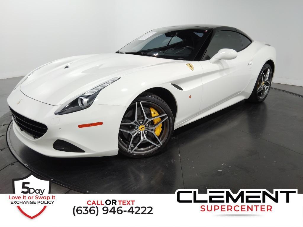 used 2016 Ferrari California car, priced at $120,000