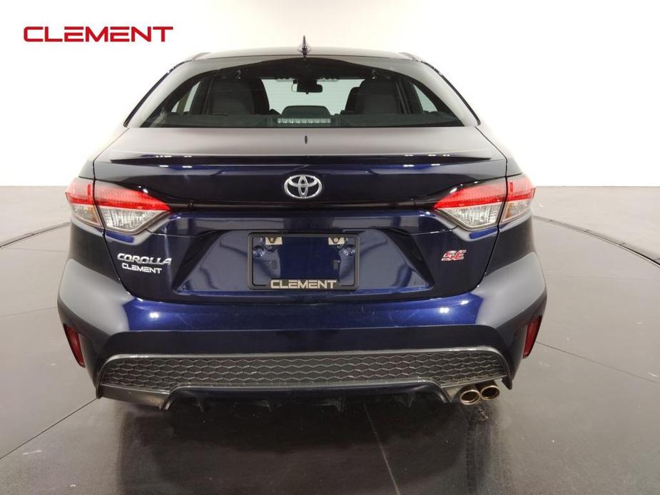 used 2021 Toyota Corolla car, priced at $19,000