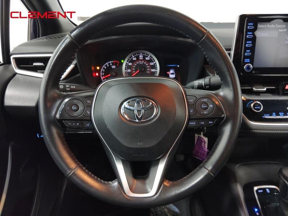 used 2021 Toyota Corolla car, priced at $19,000