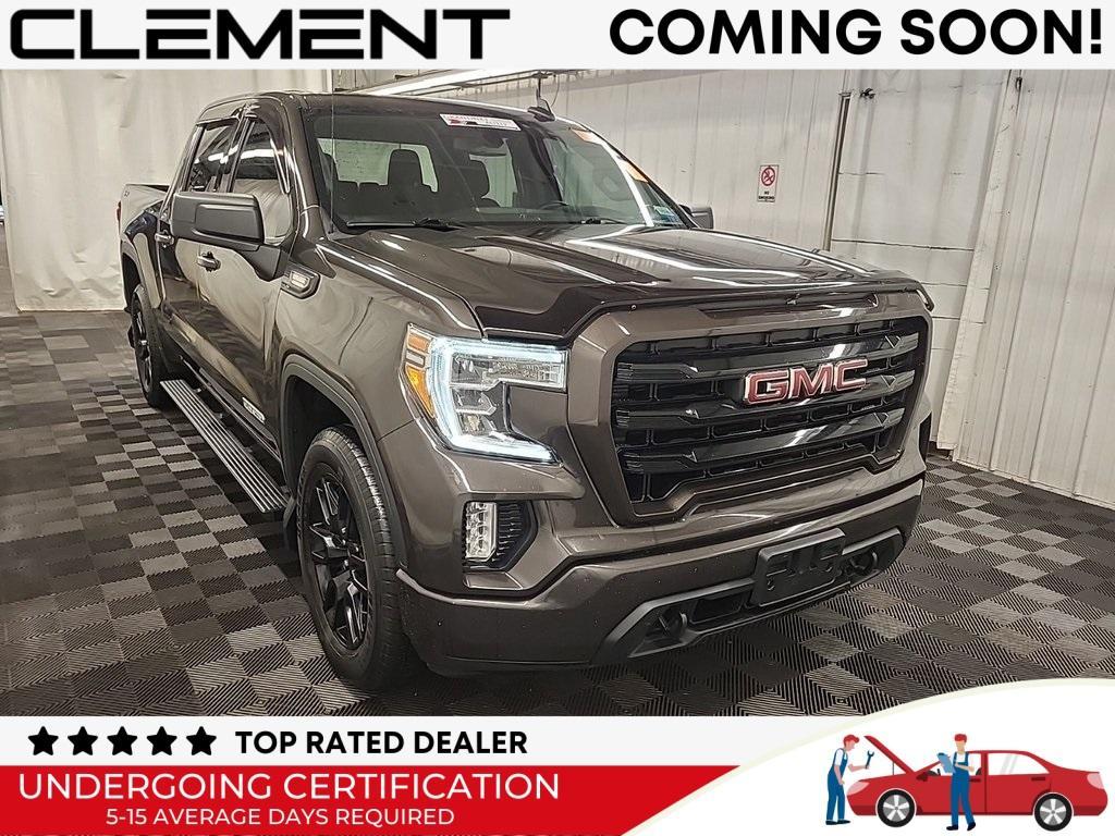 used 2021 GMC Sierra 1500 car, priced at $35,900