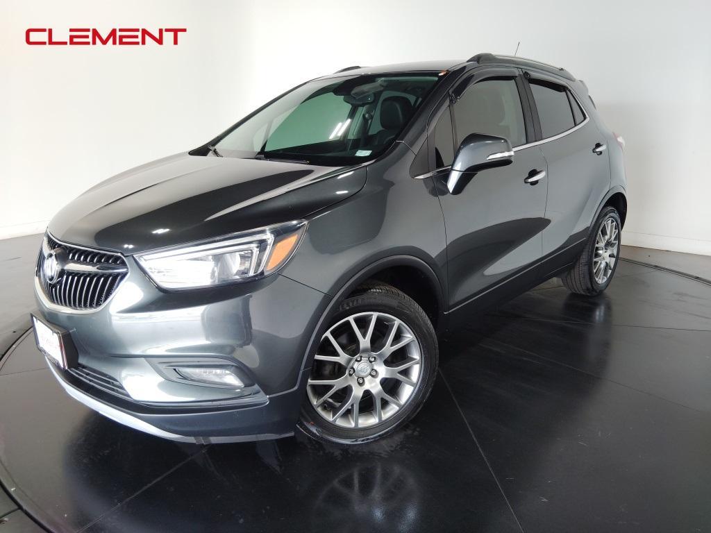used 2018 Buick Encore car, priced at $13,800