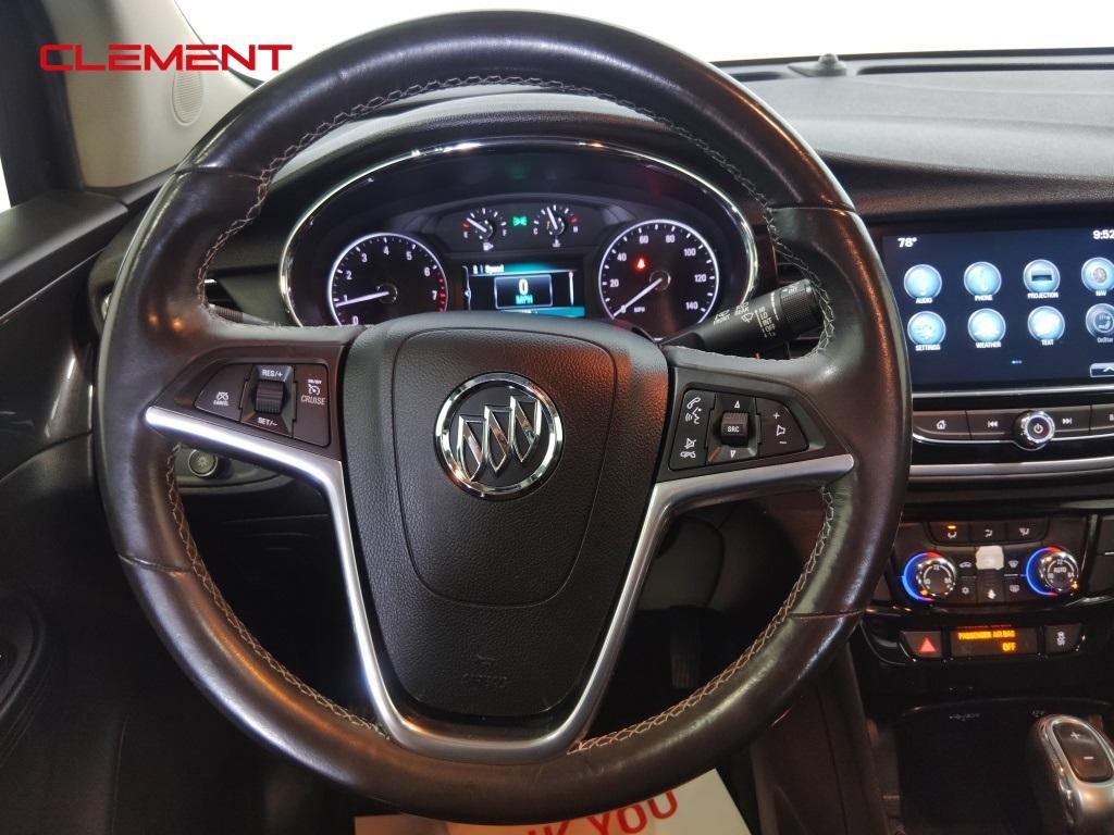 used 2018 Buick Encore car, priced at $13,800