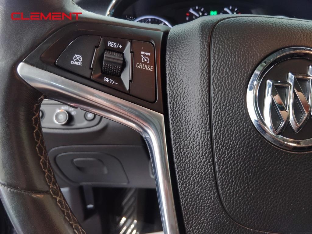 used 2018 Buick Encore car, priced at $13,800