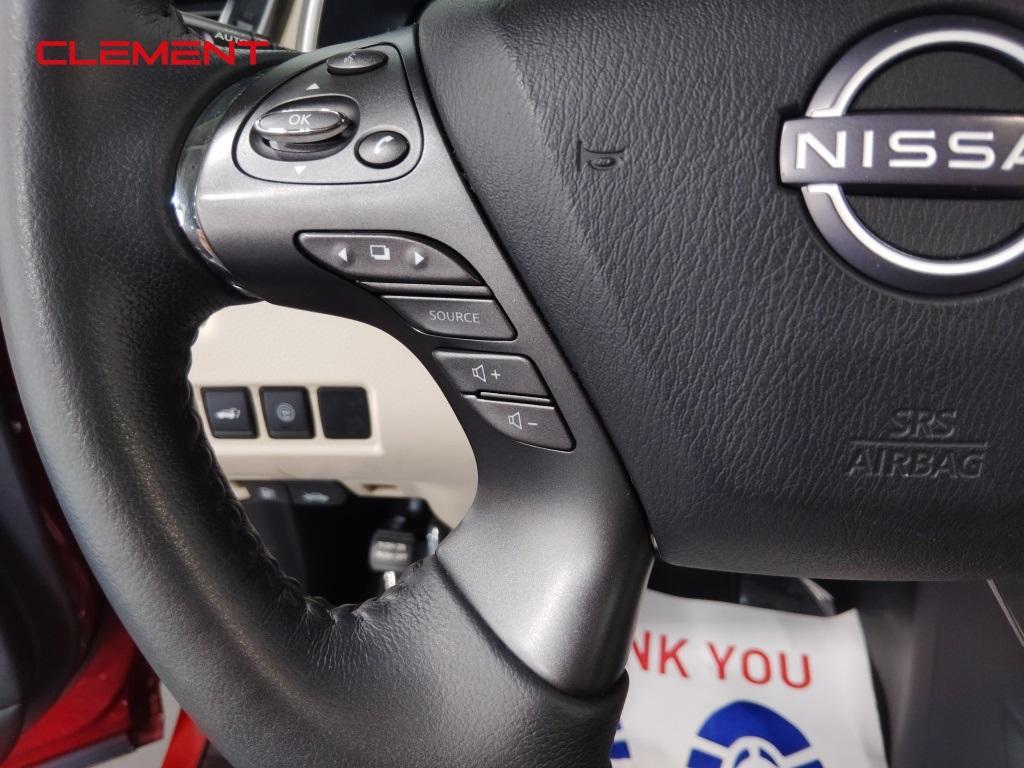 used 2023 Nissan Murano car, priced at $24,300