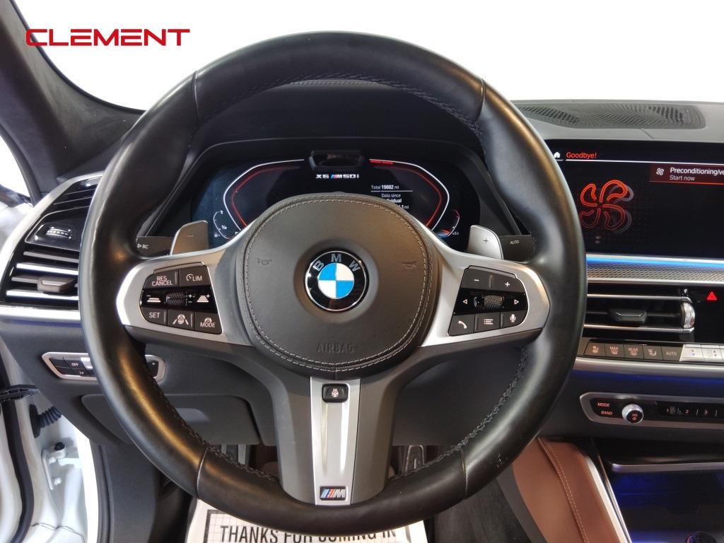 used 2022 BMW X6 car, priced at $63,100