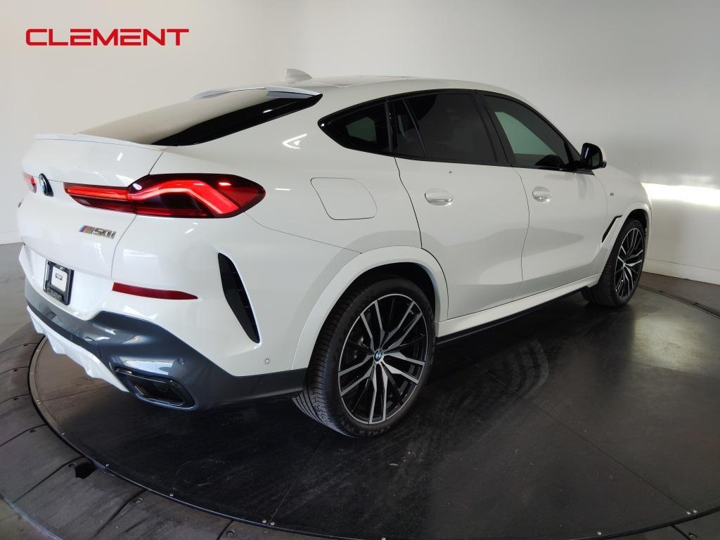 used 2022 BMW X6 car, priced at $63,100
