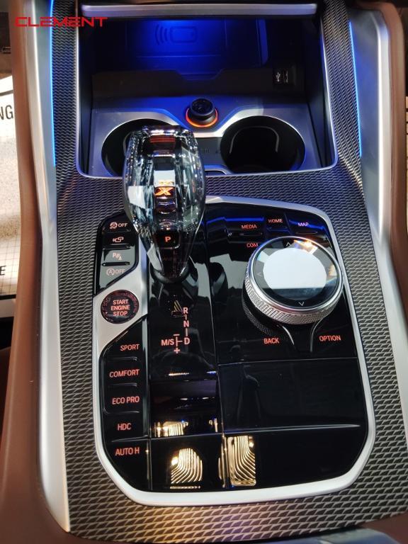 used 2022 BMW X6 car, priced at $63,100