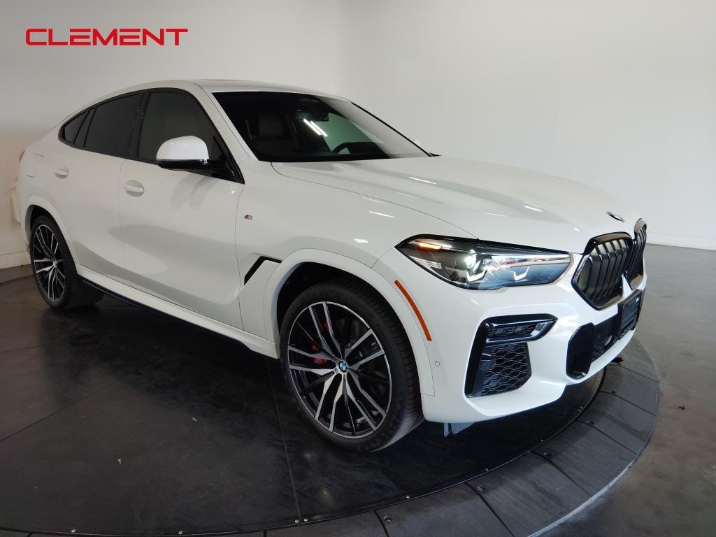 used 2022 BMW X6 car, priced at $63,100