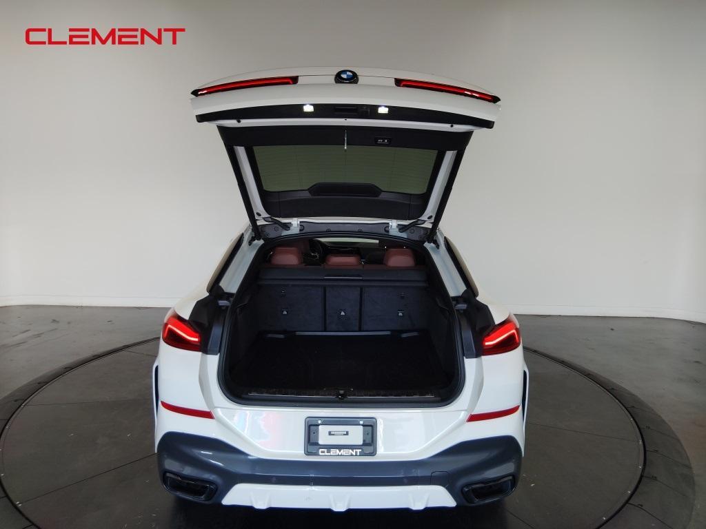 used 2022 BMW X6 car, priced at $63,100