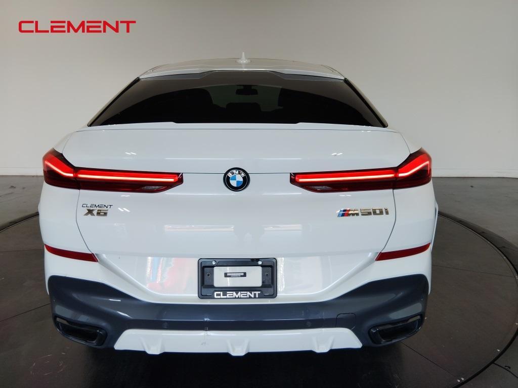 used 2022 BMW X6 car, priced at $63,100