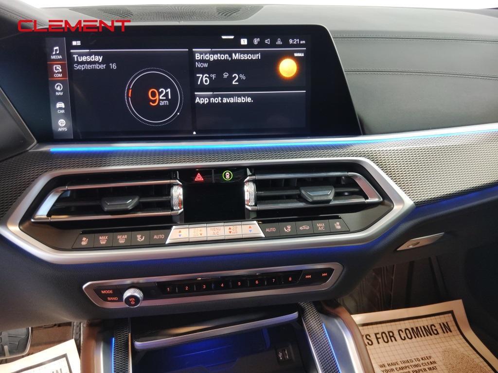used 2022 BMW X6 car, priced at $63,100