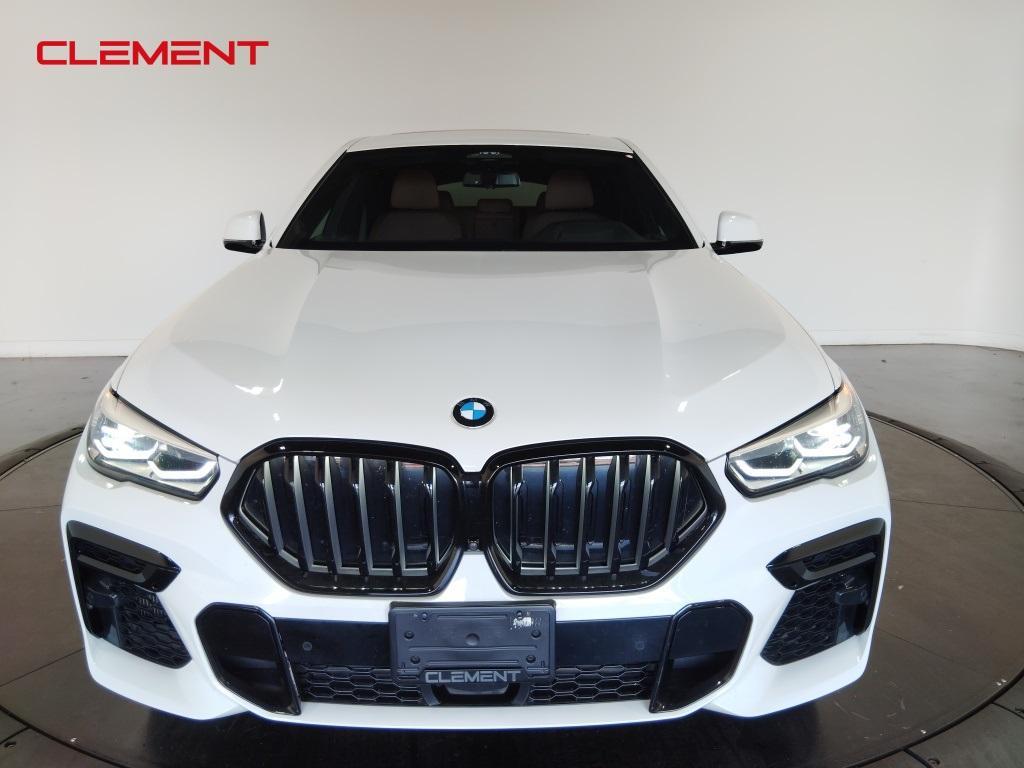 used 2022 BMW X6 car, priced at $63,100