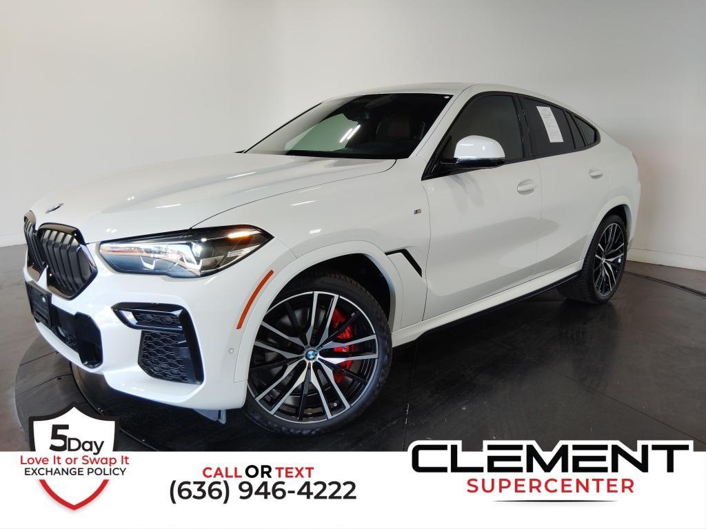 used 2022 BMW X6 car, priced at $63,100