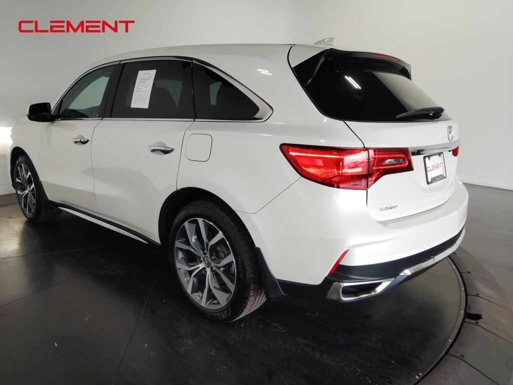 used 2019 Acura MDX car, priced at $23,000