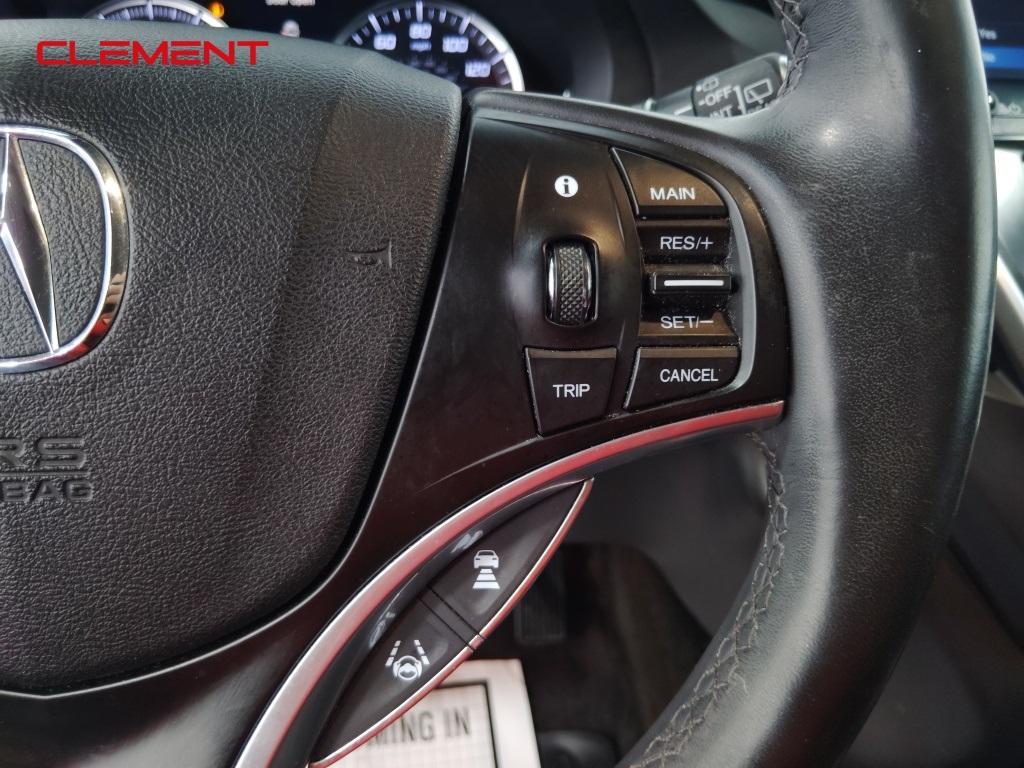 used 2019 Acura MDX car, priced at $23,000