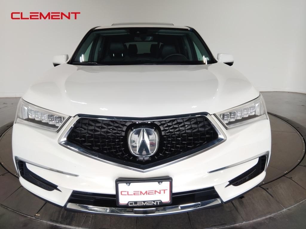 used 2019 Acura MDX car, priced at $23,000