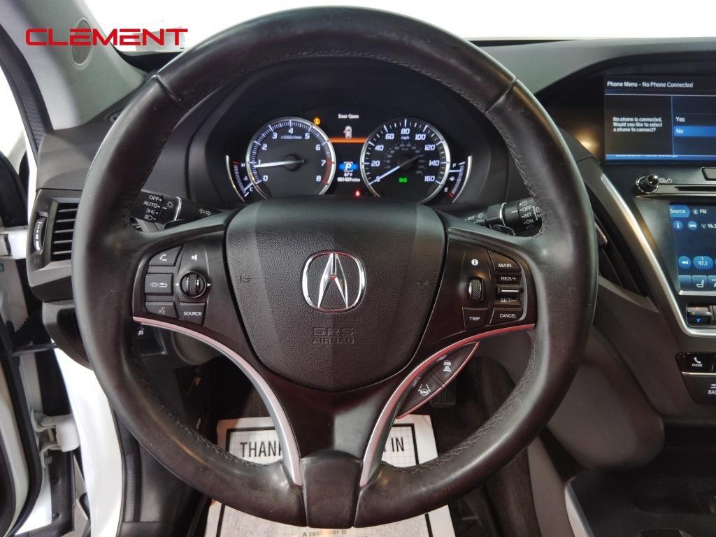 used 2019 Acura MDX car, priced at $23,000
