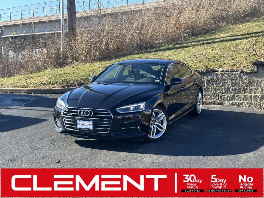 used 2019 Audi A5 car, priced at $23,000