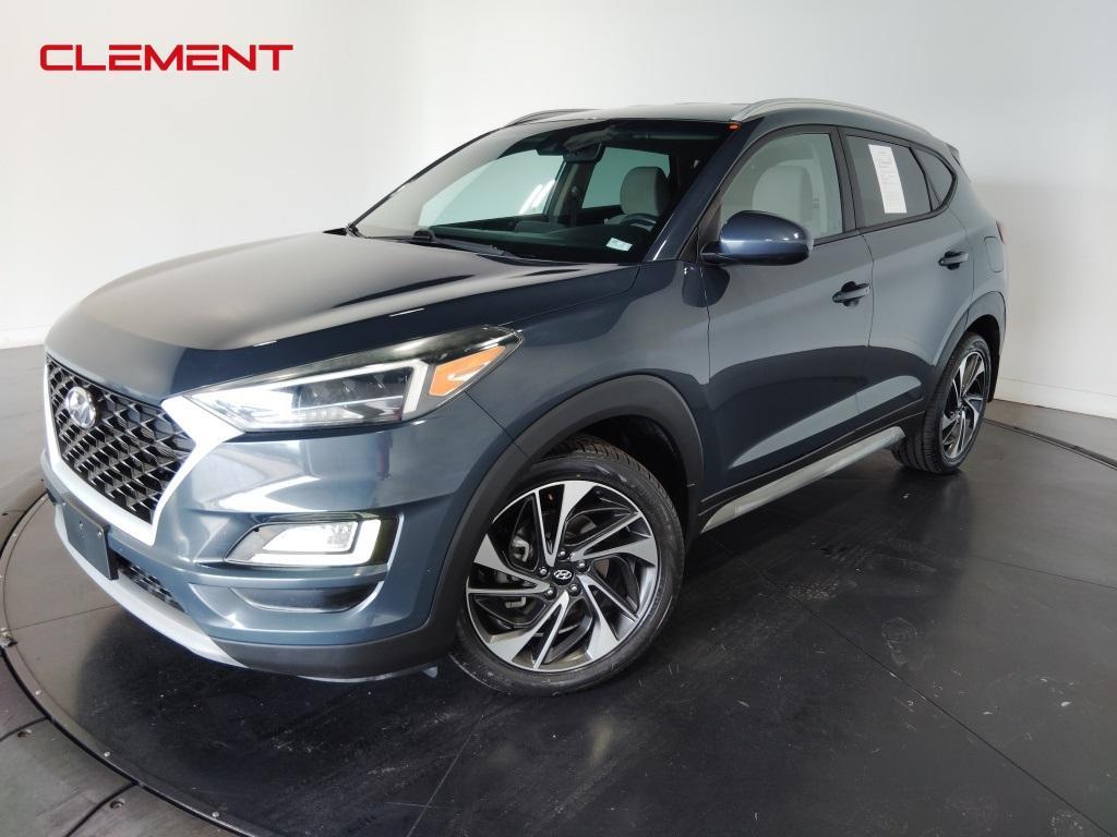 used 2020 Hyundai Tucson car, priced at $18,300